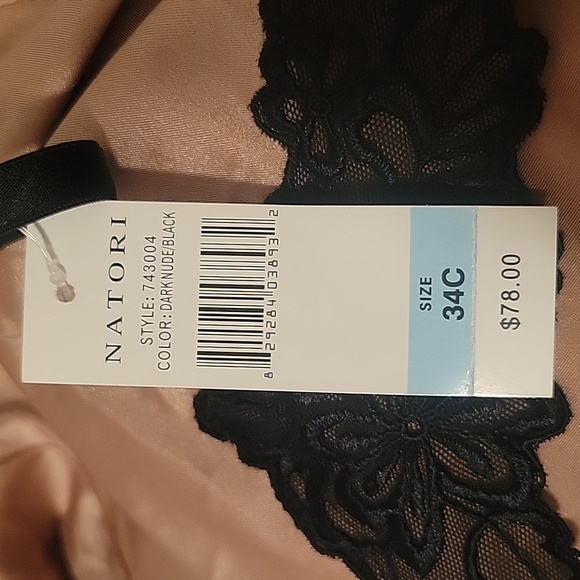 NATORI NWT Bustier & Panty Set 34C top and Large bottom - Picture 6 of 10